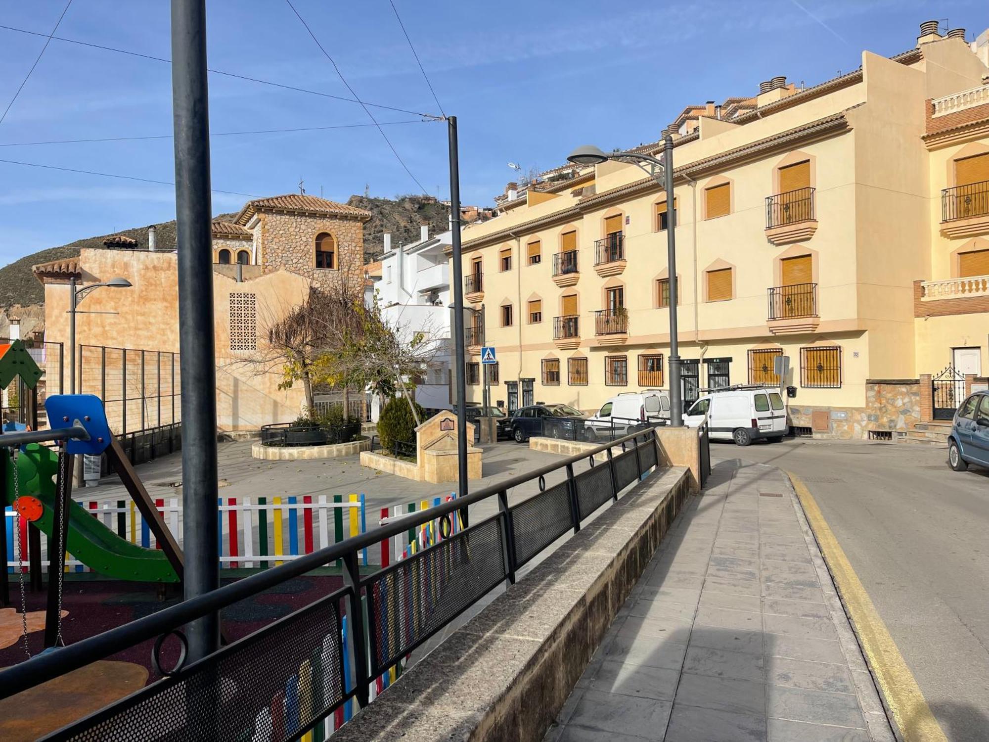 Mirador De Sierra Nevada Apartment Guejar Sierra Ngoại thất bức ảnh