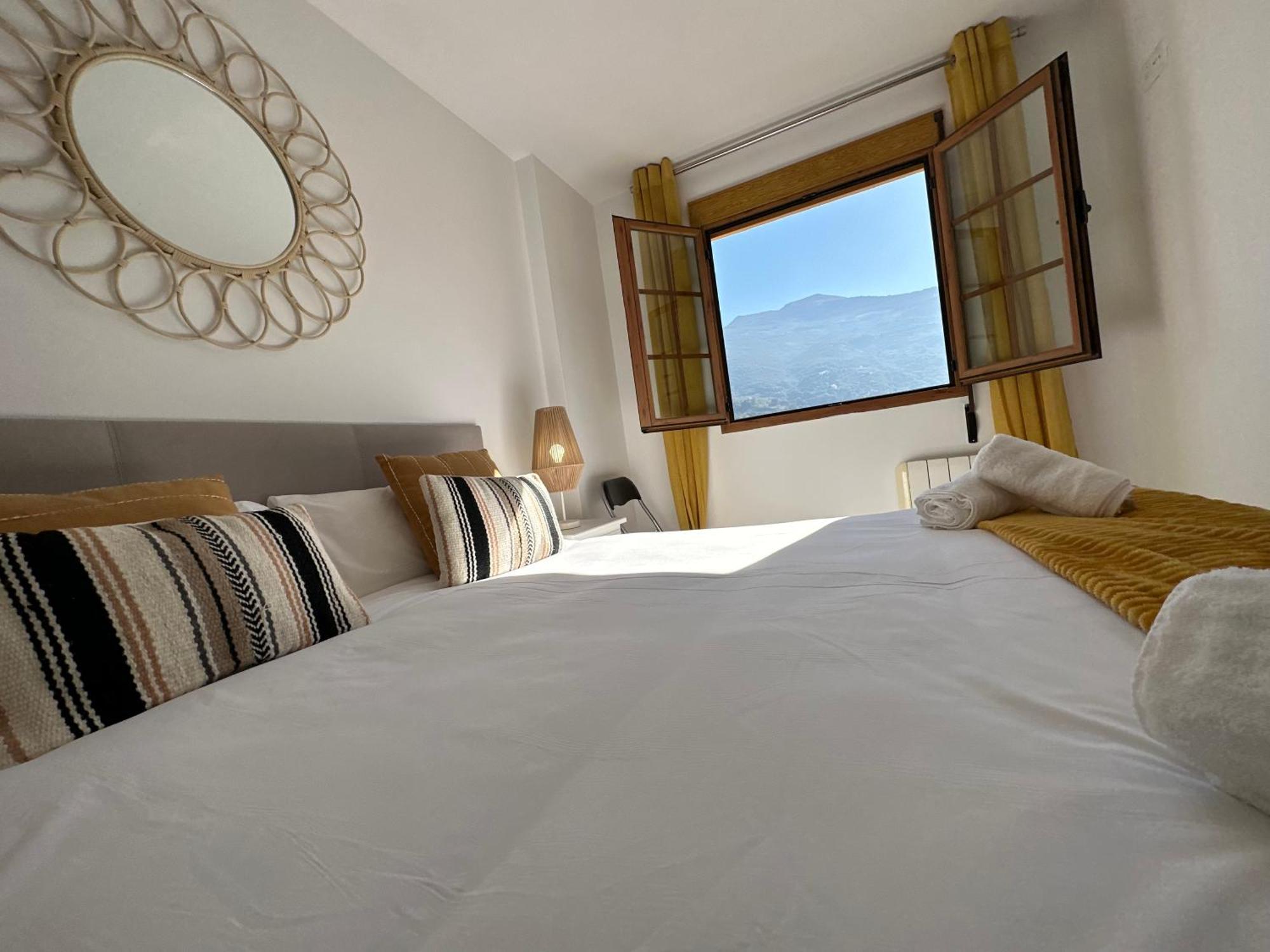Mirador De Sierra Nevada Apartment Guejar Sierra Ngoại thất bức ảnh