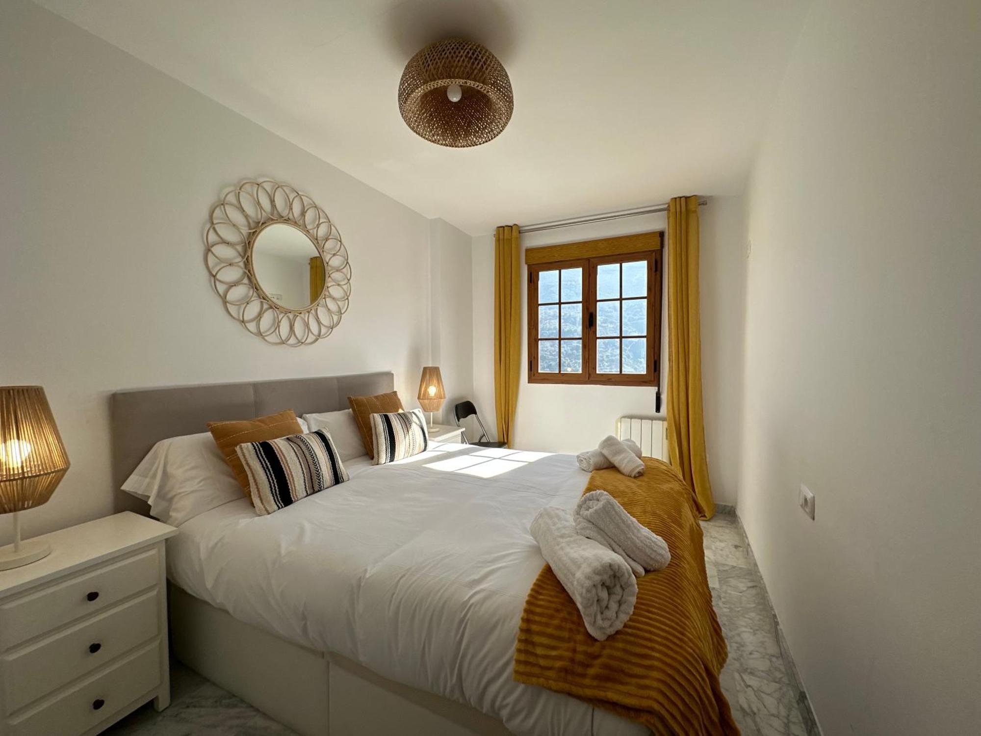 Mirador De Sierra Nevada Apartment Guejar Sierra Ngoại thất bức ảnh