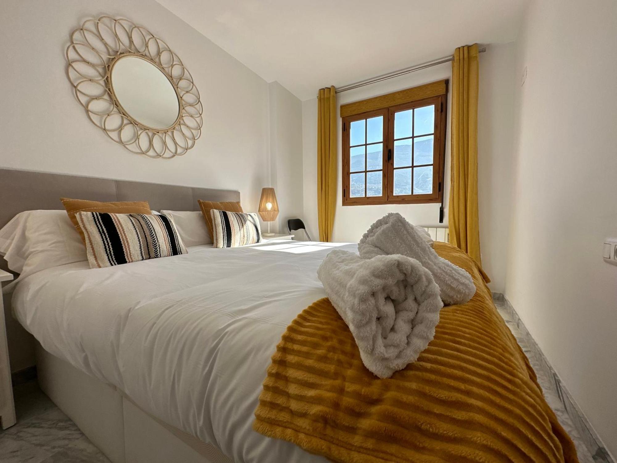 Mirador De Sierra Nevada Apartment Guejar Sierra Ngoại thất bức ảnh