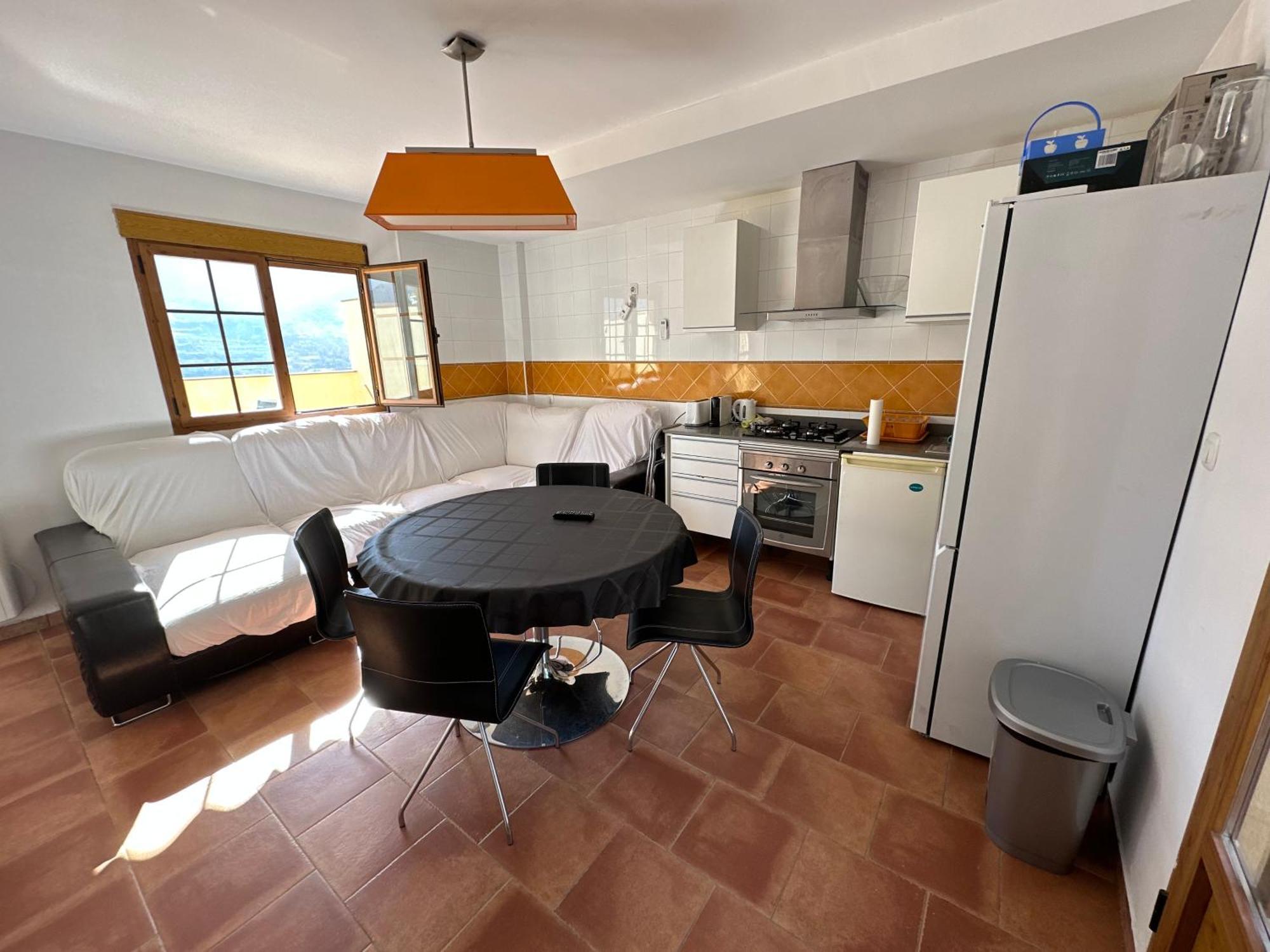Mirador De Sierra Nevada Apartment Guejar Sierra Ngoại thất bức ảnh
