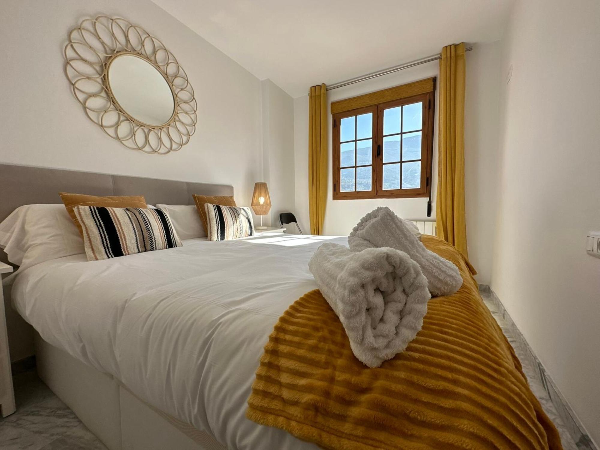 Mirador De Sierra Nevada Apartment Guejar Sierra Ngoại thất bức ảnh