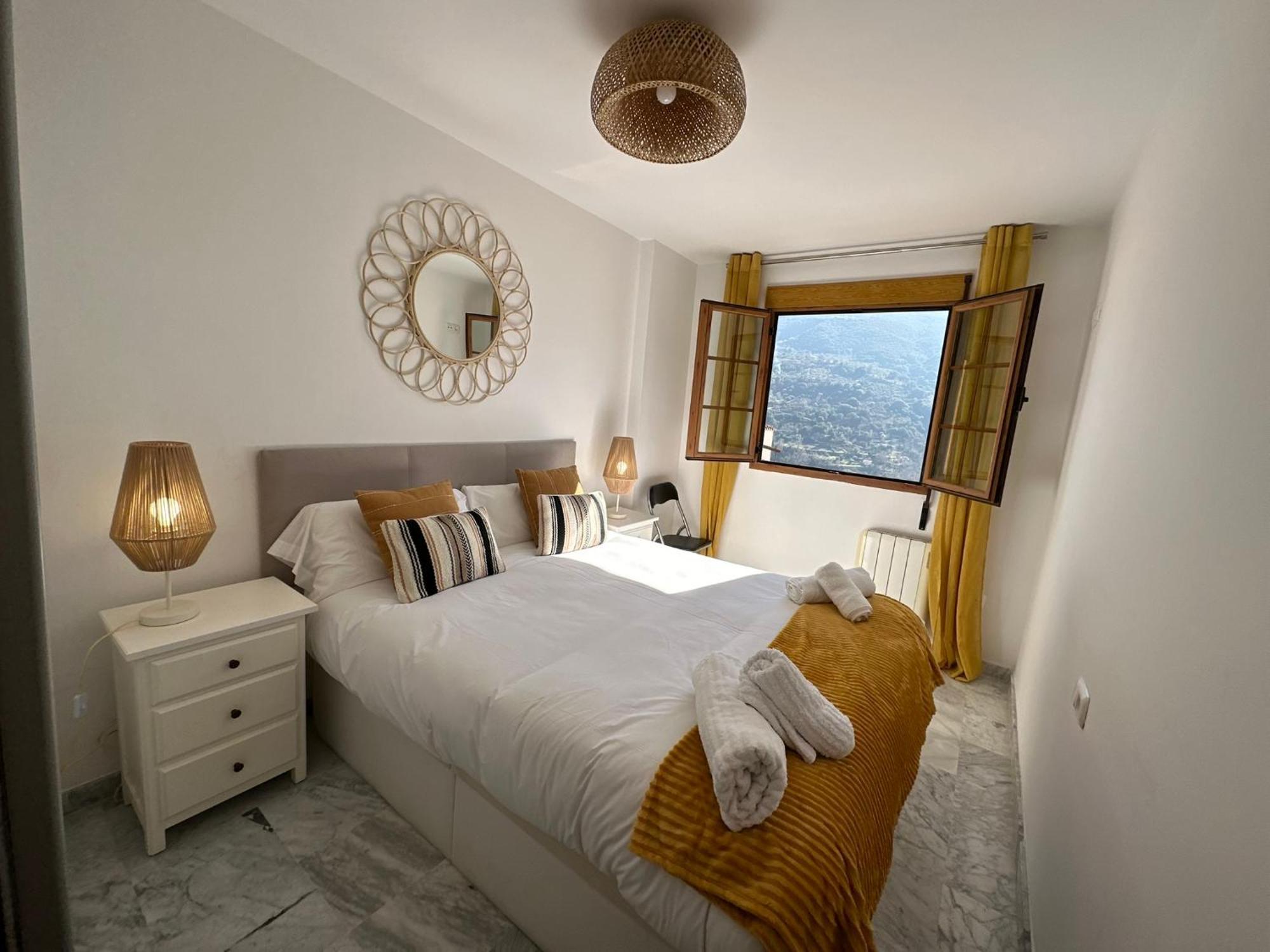 Mirador De Sierra Nevada Apartment Guejar Sierra Ngoại thất bức ảnh