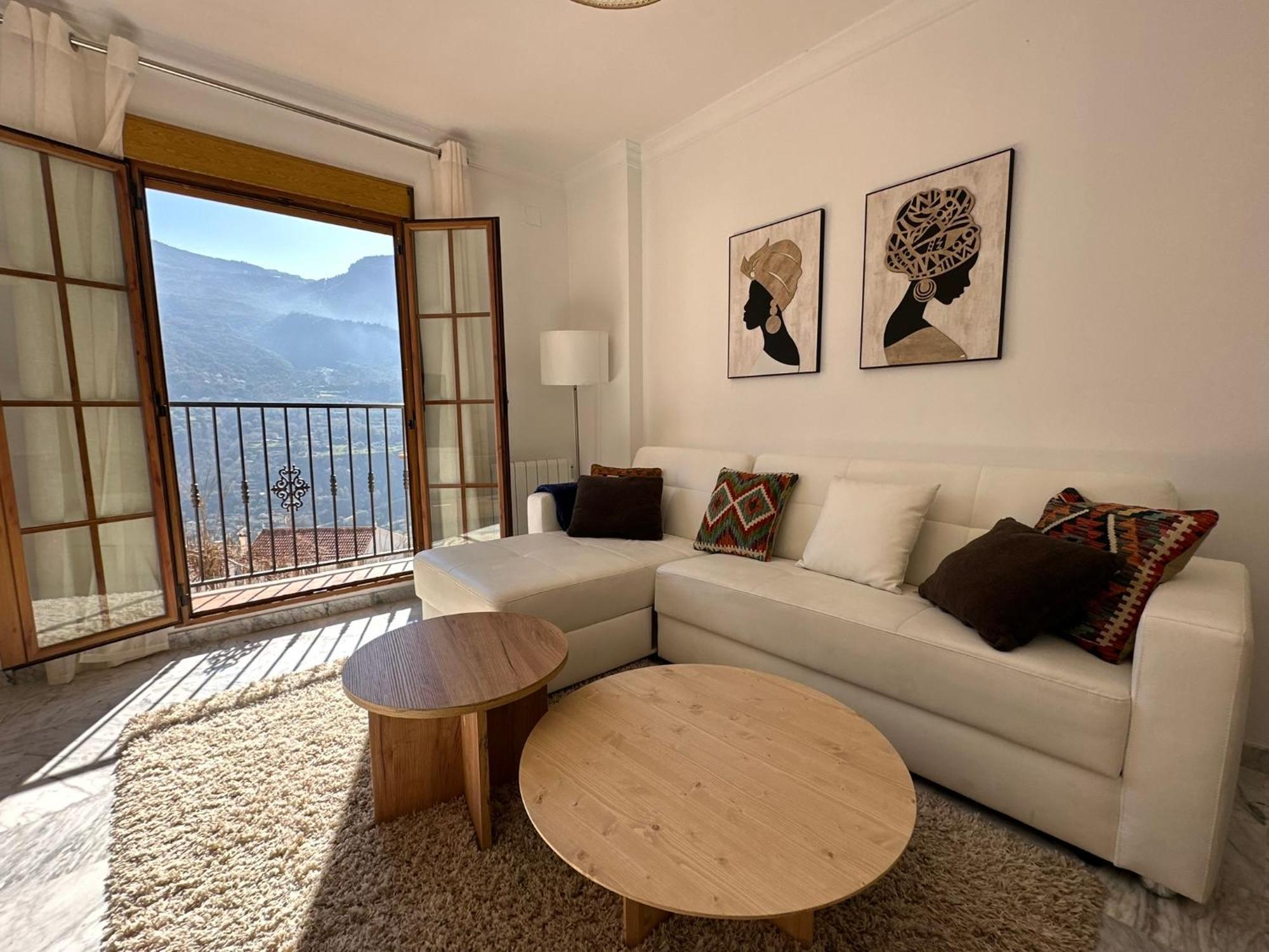 Mirador De Sierra Nevada Apartment Guejar Sierra Ngoại thất bức ảnh