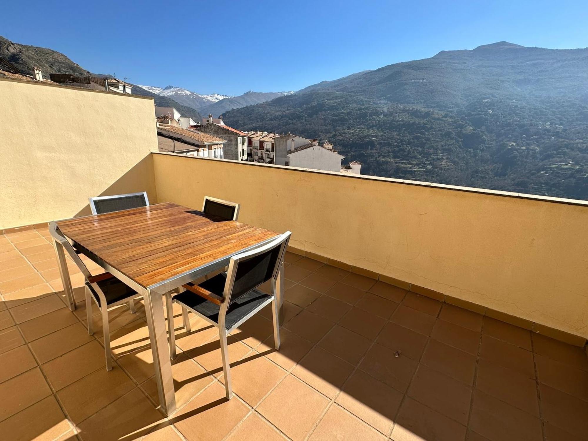 Mirador De Sierra Nevada Apartment Guejar Sierra Ngoại thất bức ảnh