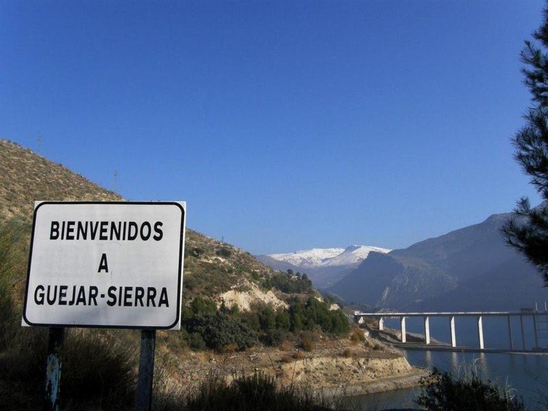 Mirador De Sierra Nevada Apartment Guejar Sierra Ngoại thất bức ảnh