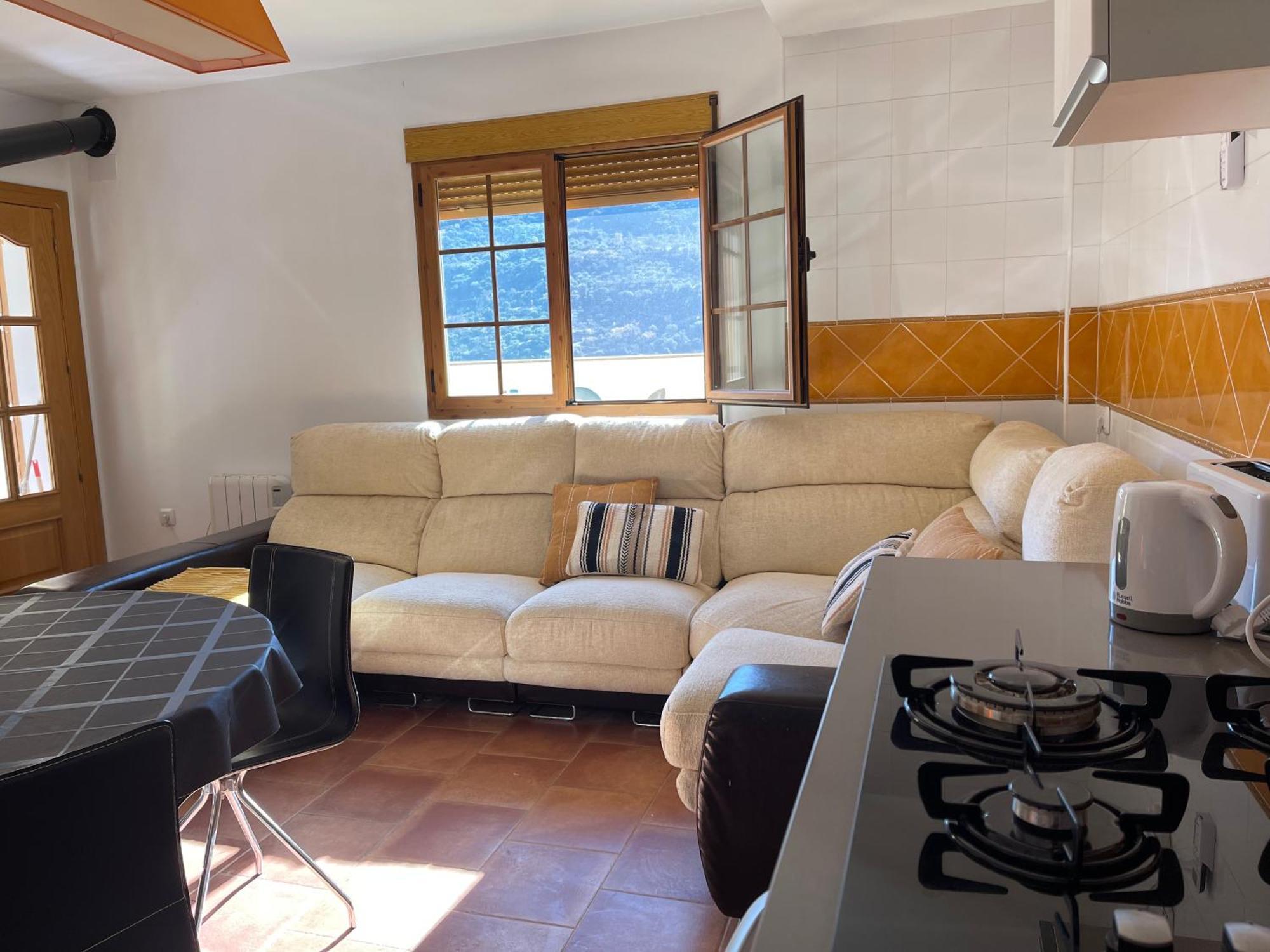 Mirador De Sierra Nevada Apartment Guejar Sierra Ngoại thất bức ảnh