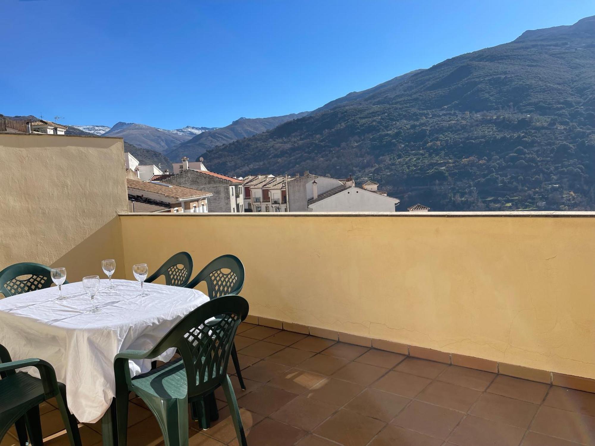 Mirador De Sierra Nevada Apartment Guejar Sierra Ngoại thất bức ảnh