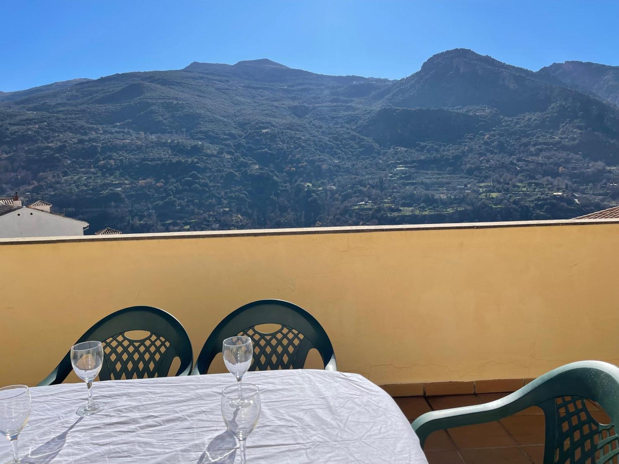 Mirador De Sierra Nevada Apartment Guejar Sierra Ngoại thất bức ảnh