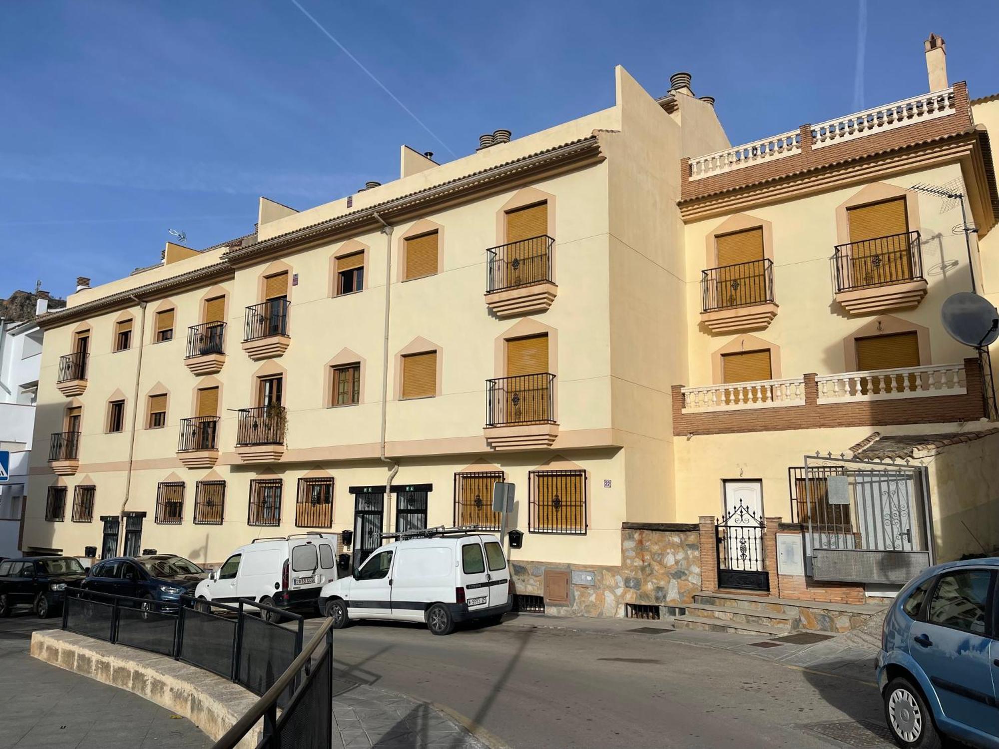 Mirador De Sierra Nevada Apartment Guejar Sierra Ngoại thất bức ảnh