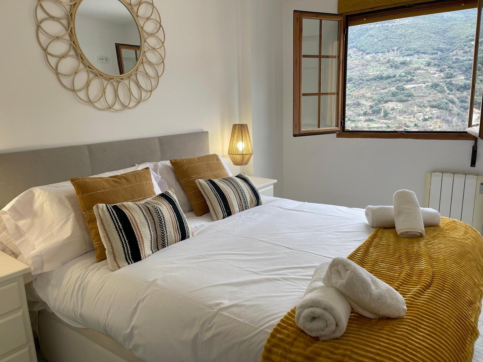Mirador De Sierra Nevada Apartment Guejar Sierra Ngoại thất bức ảnh