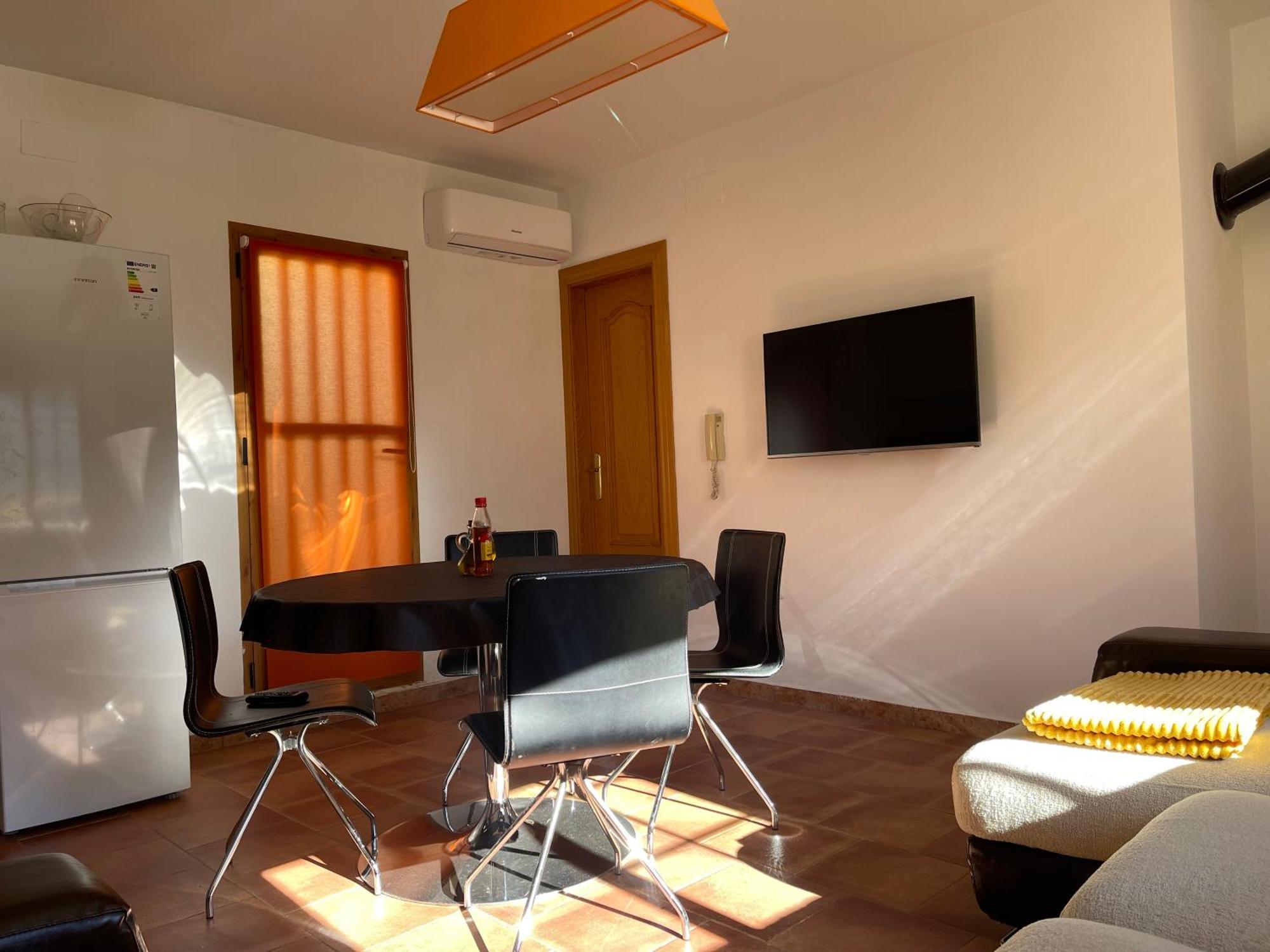 Mirador De Sierra Nevada Apartment Guejar Sierra Ngoại thất bức ảnh