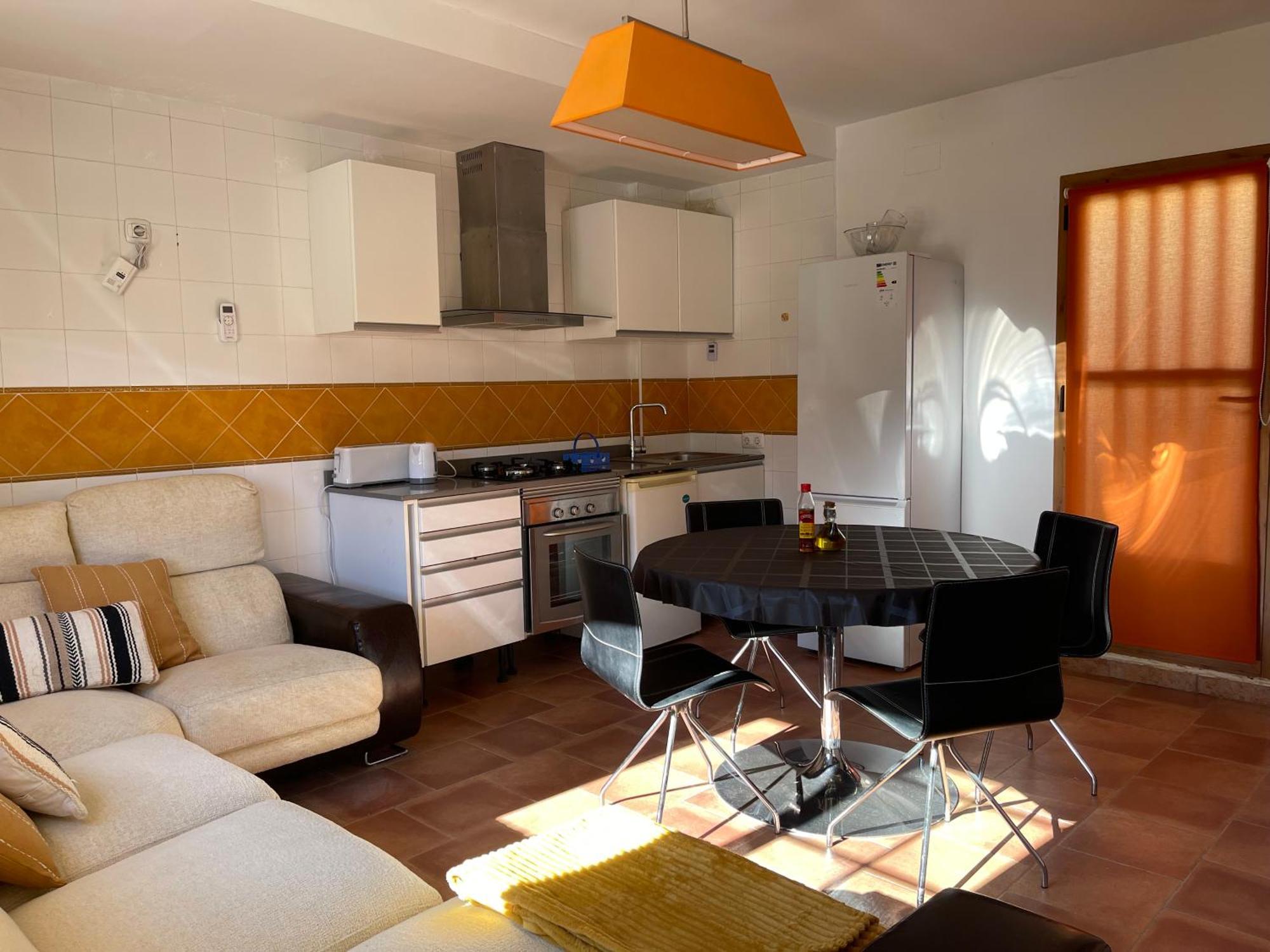 Mirador De Sierra Nevada Apartment Guejar Sierra Ngoại thất bức ảnh