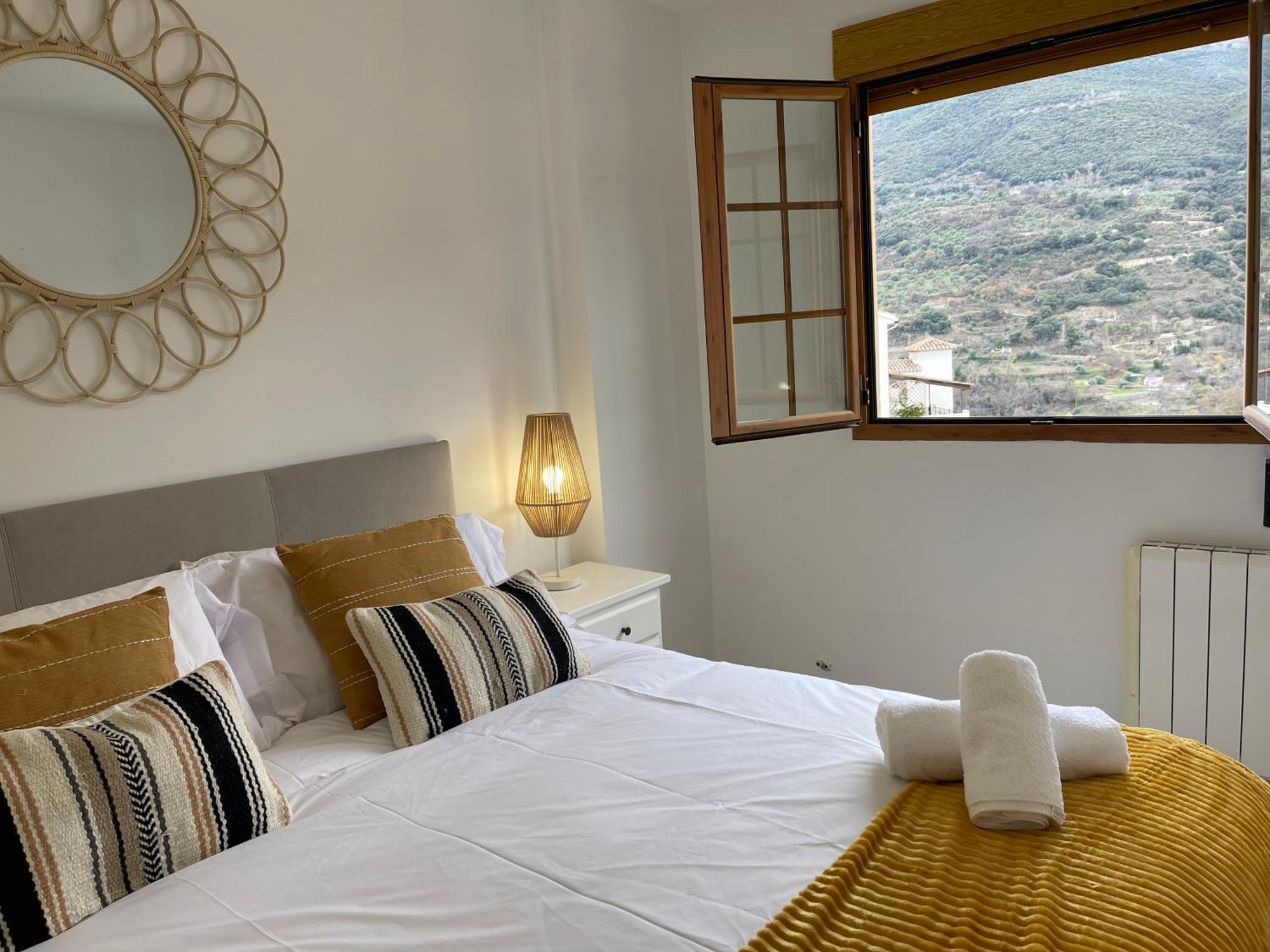 Mirador De Sierra Nevada Apartment Guejar Sierra Ngoại thất bức ảnh