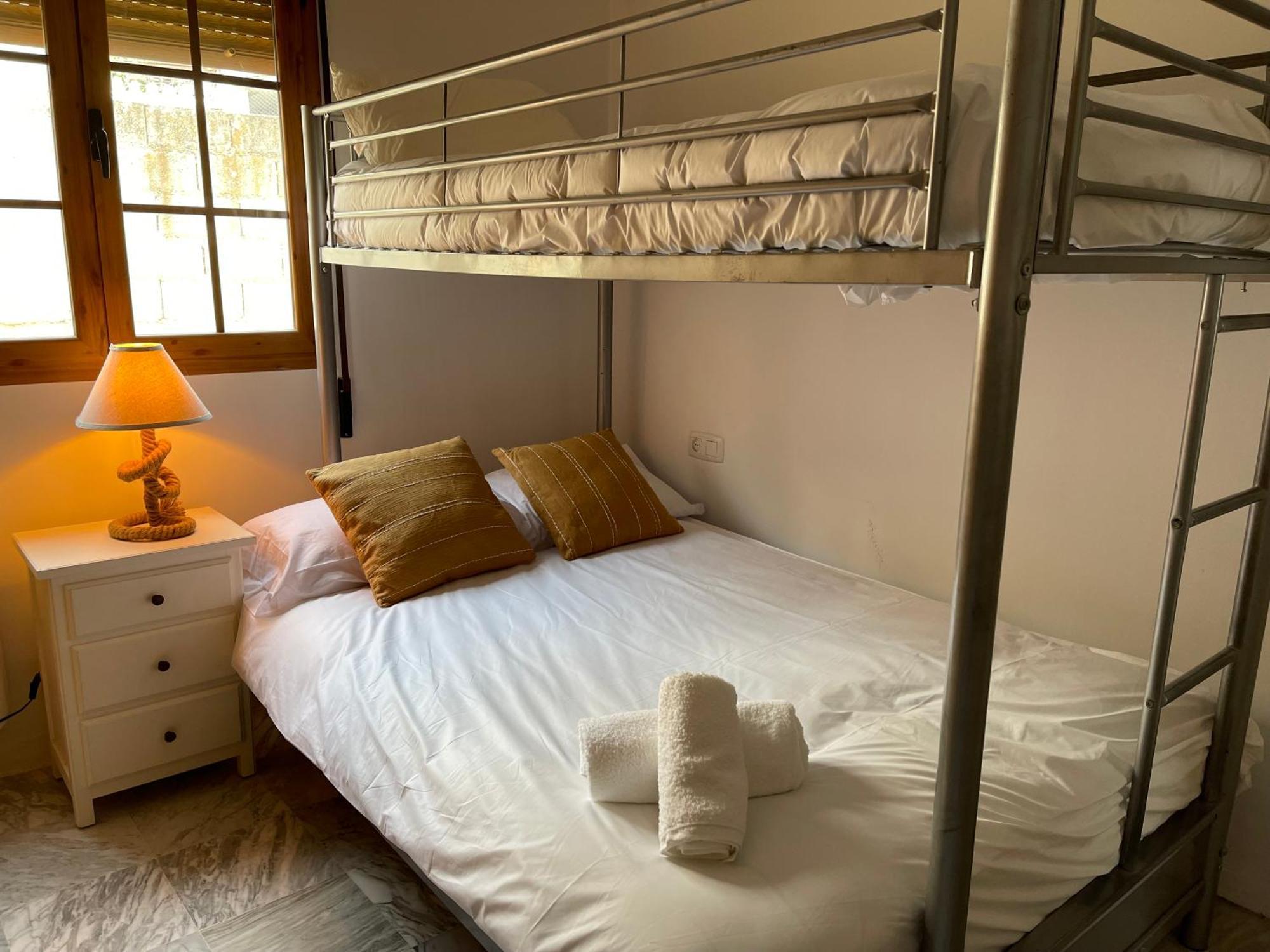 Mirador De Sierra Nevada Apartment Guejar Sierra Ngoại thất bức ảnh