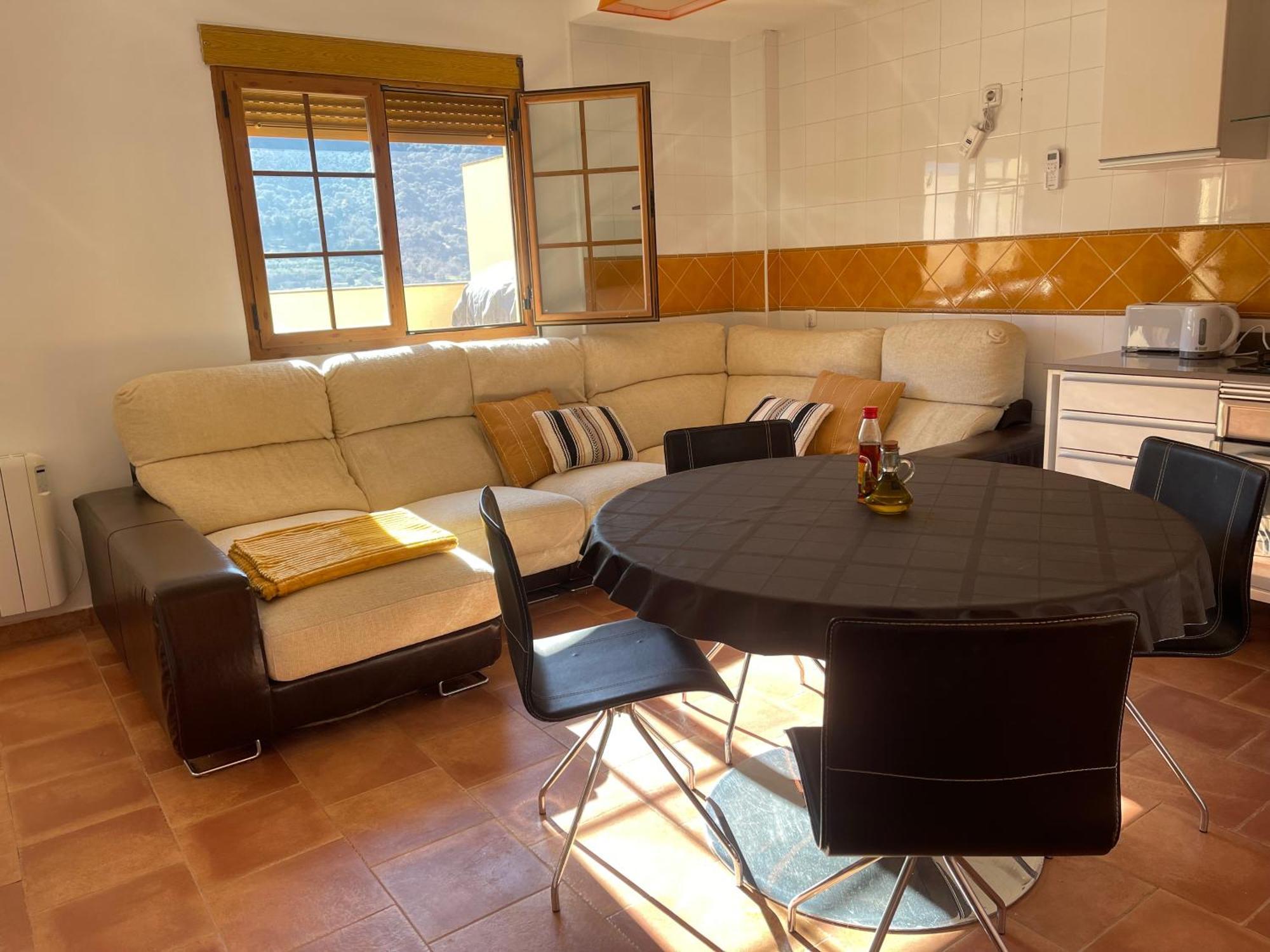 Mirador De Sierra Nevada Apartment Guejar Sierra Ngoại thất bức ảnh
