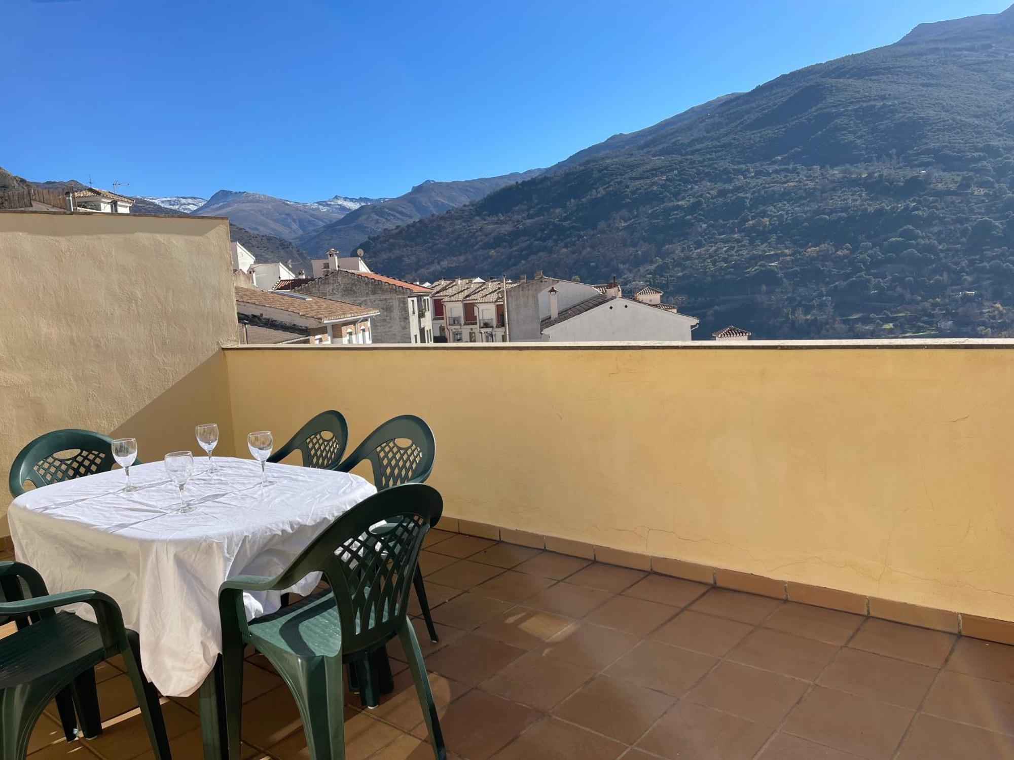 Mirador De Sierra Nevada Apartment Guejar Sierra Ngoại thất bức ảnh